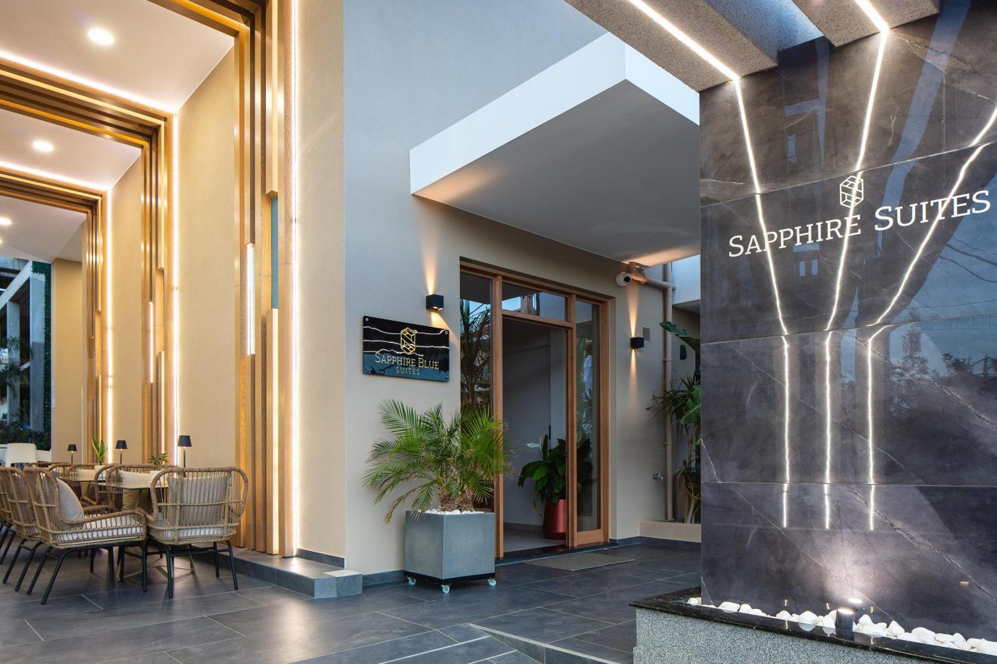 Sapphire Blue Suites Kíssamos Exteriör bild