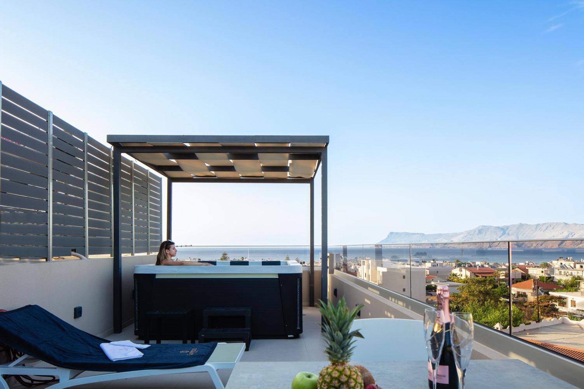 Sapphire Blue Suites Kíssamos Exteriör bild