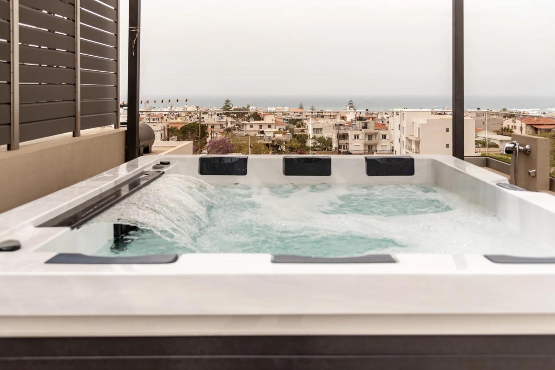 Sapphire Blue Suites Kíssamos Exteriör bild