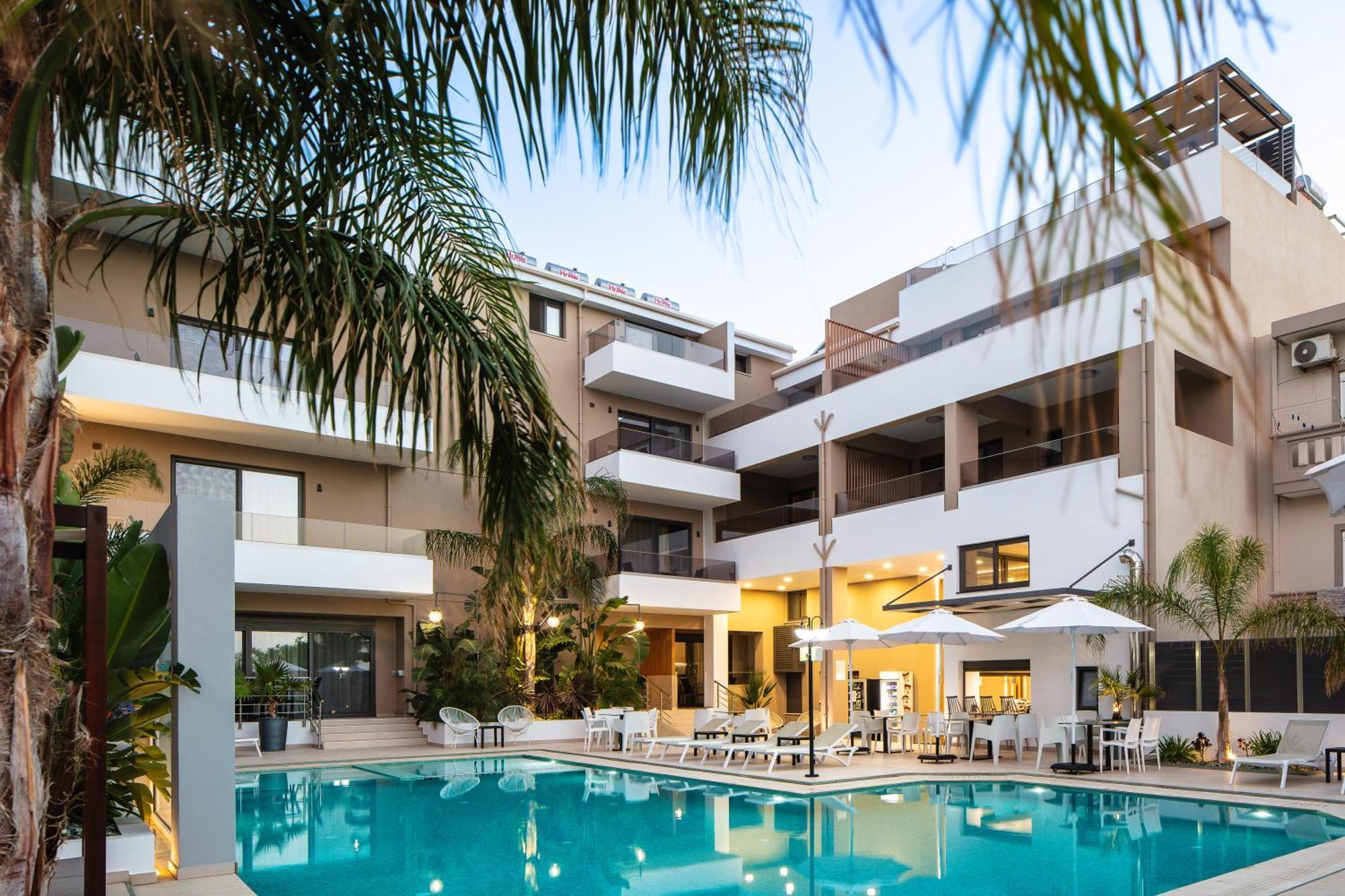 Sapphire Blue Suites Kíssamos Exteriör bild