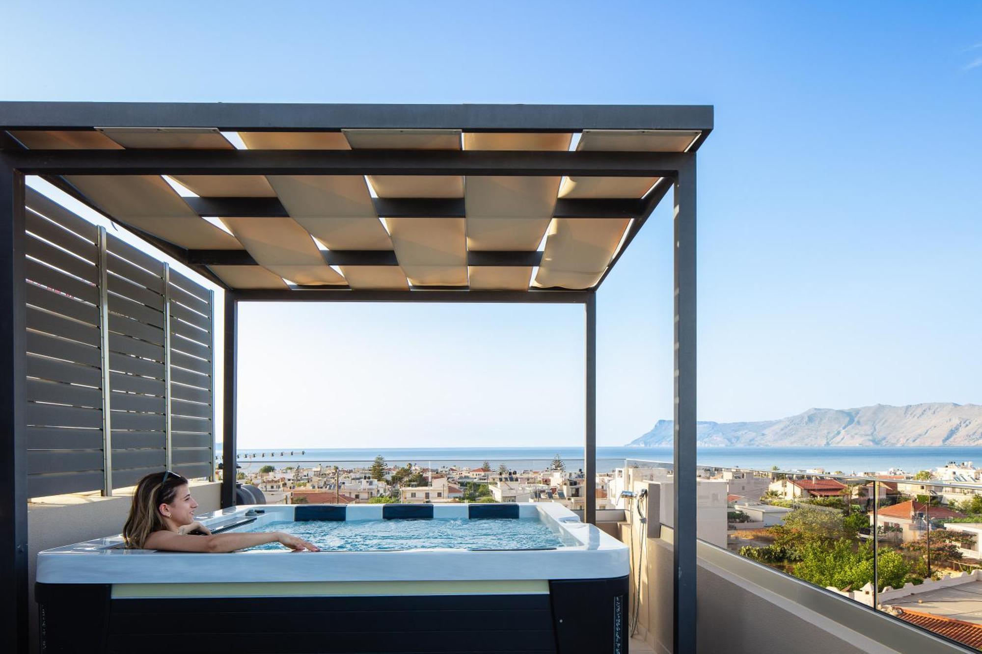 Sapphire Blue Suites Kíssamos Exteriör bild