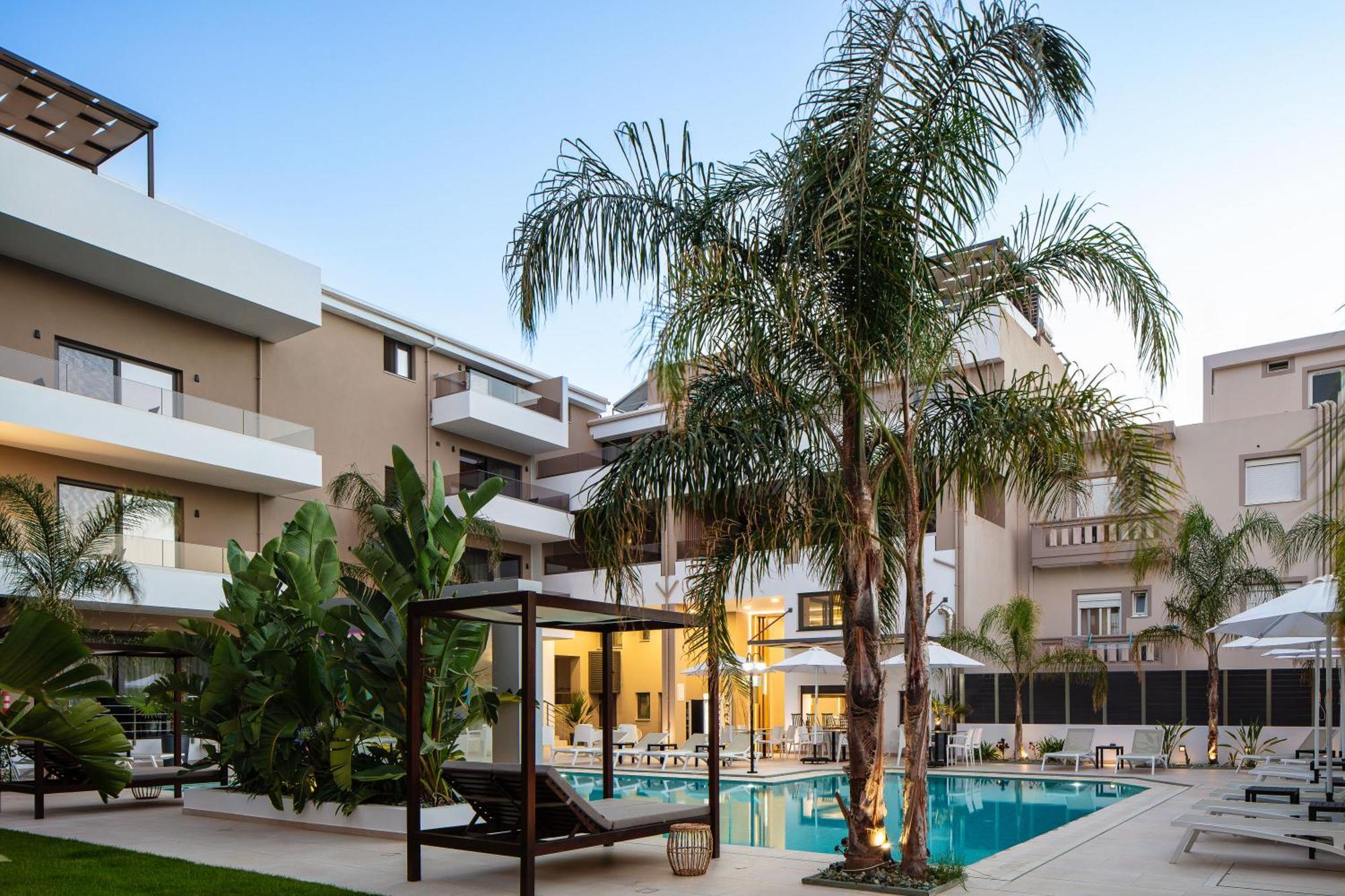 Sapphire Blue Suites Kíssamos Exteriör bild
