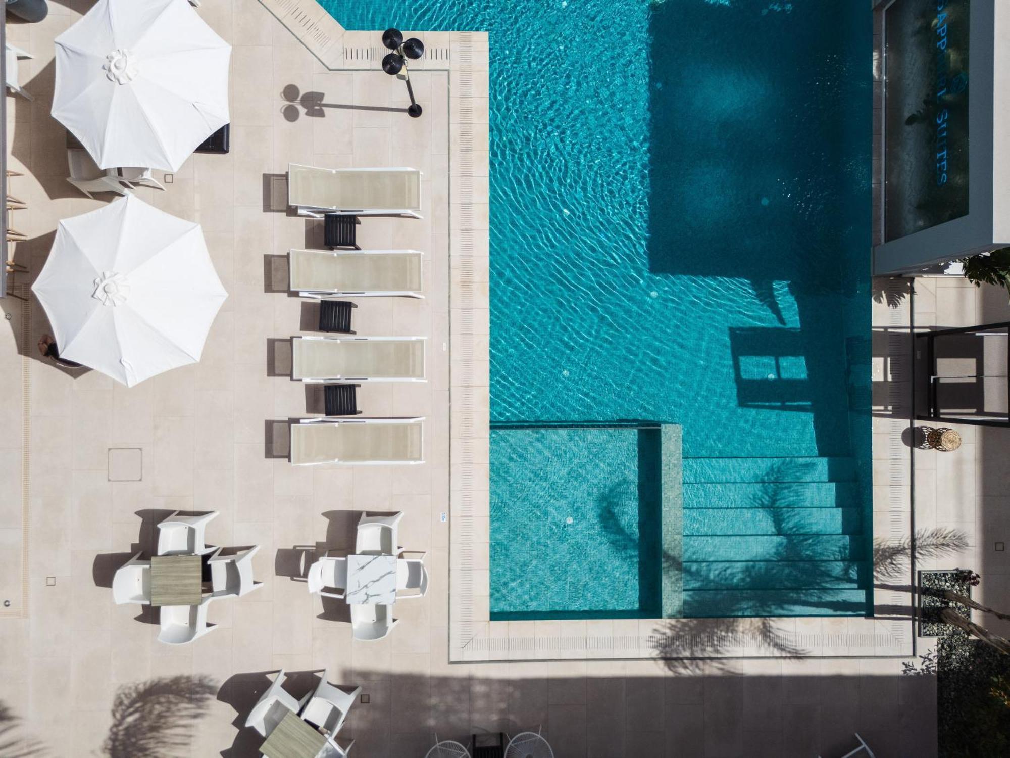 Sapphire Blue Suites Kíssamos Exteriör bild
