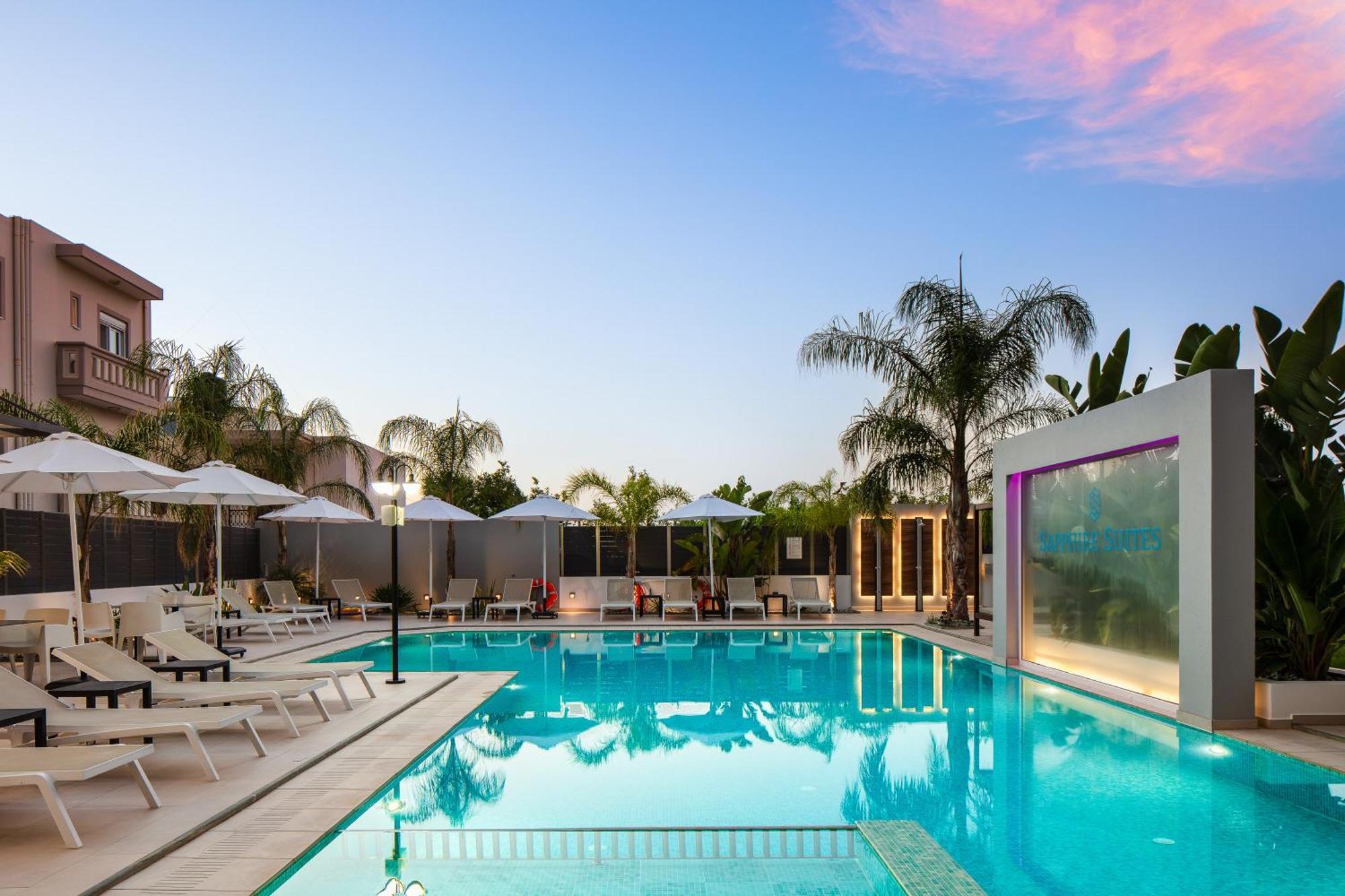 Sapphire Blue Suites Kíssamos Exteriör bild