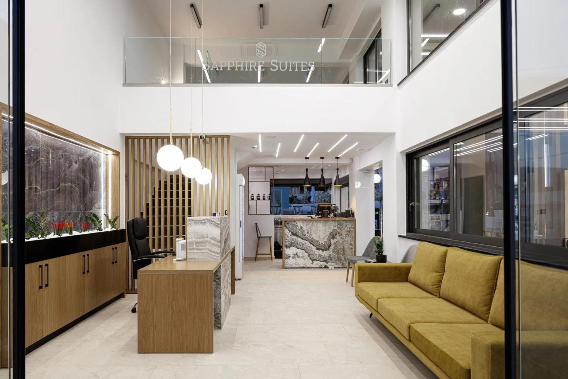 Sapphire Blue Suites Kíssamos Exteriör bild