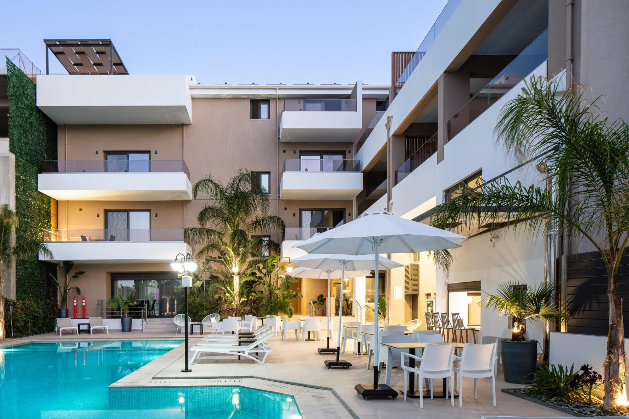 Sapphire Blue Suites Kíssamos Exteriör bild