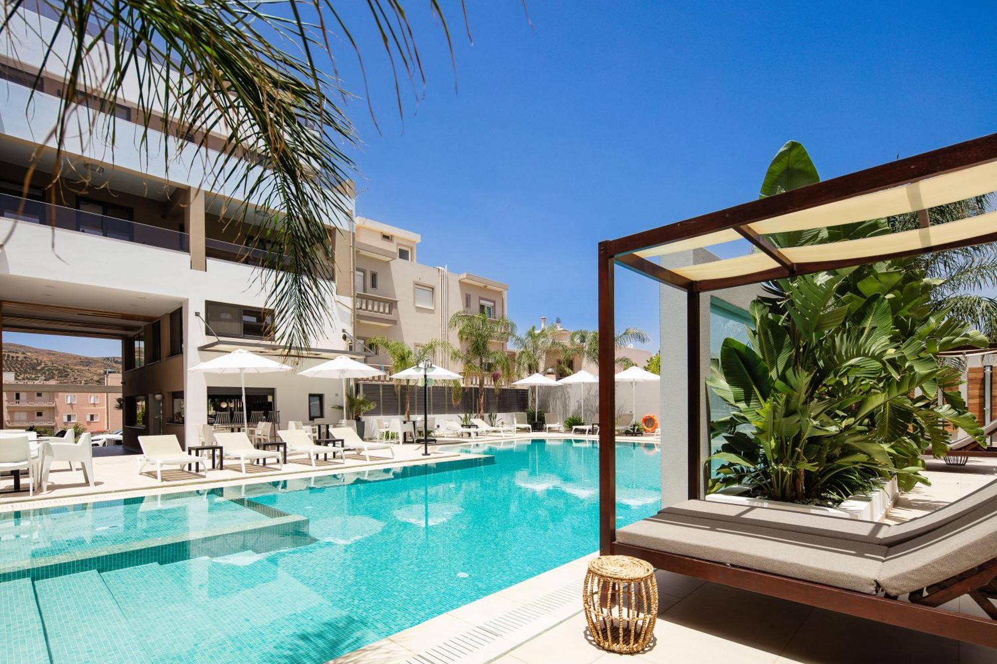 Sapphire Blue Suites Kíssamos Exteriör bild