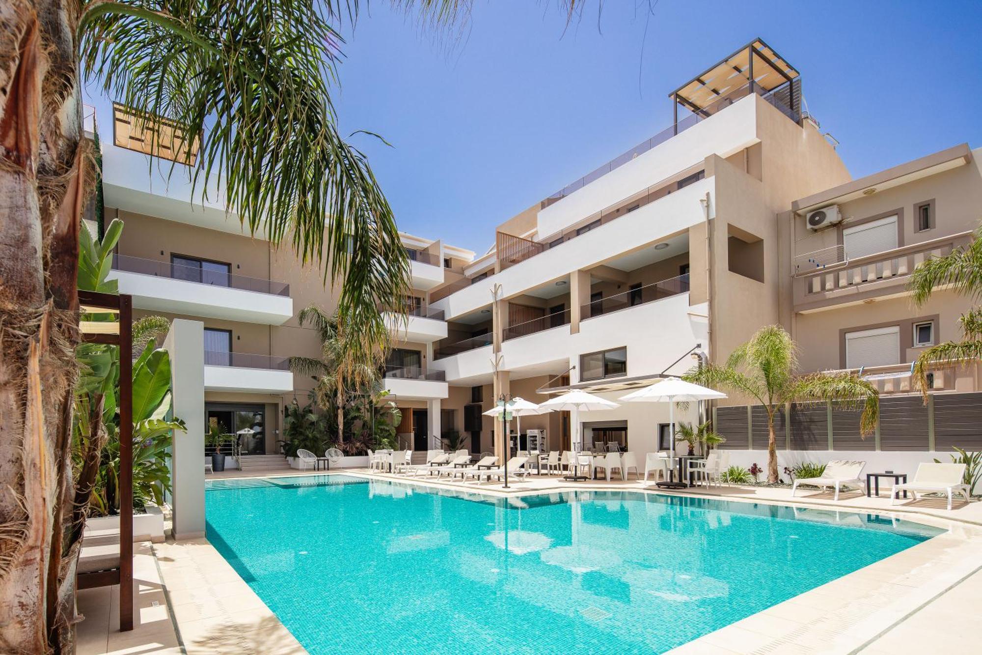 Sapphire Blue Suites Kíssamos Exteriör bild