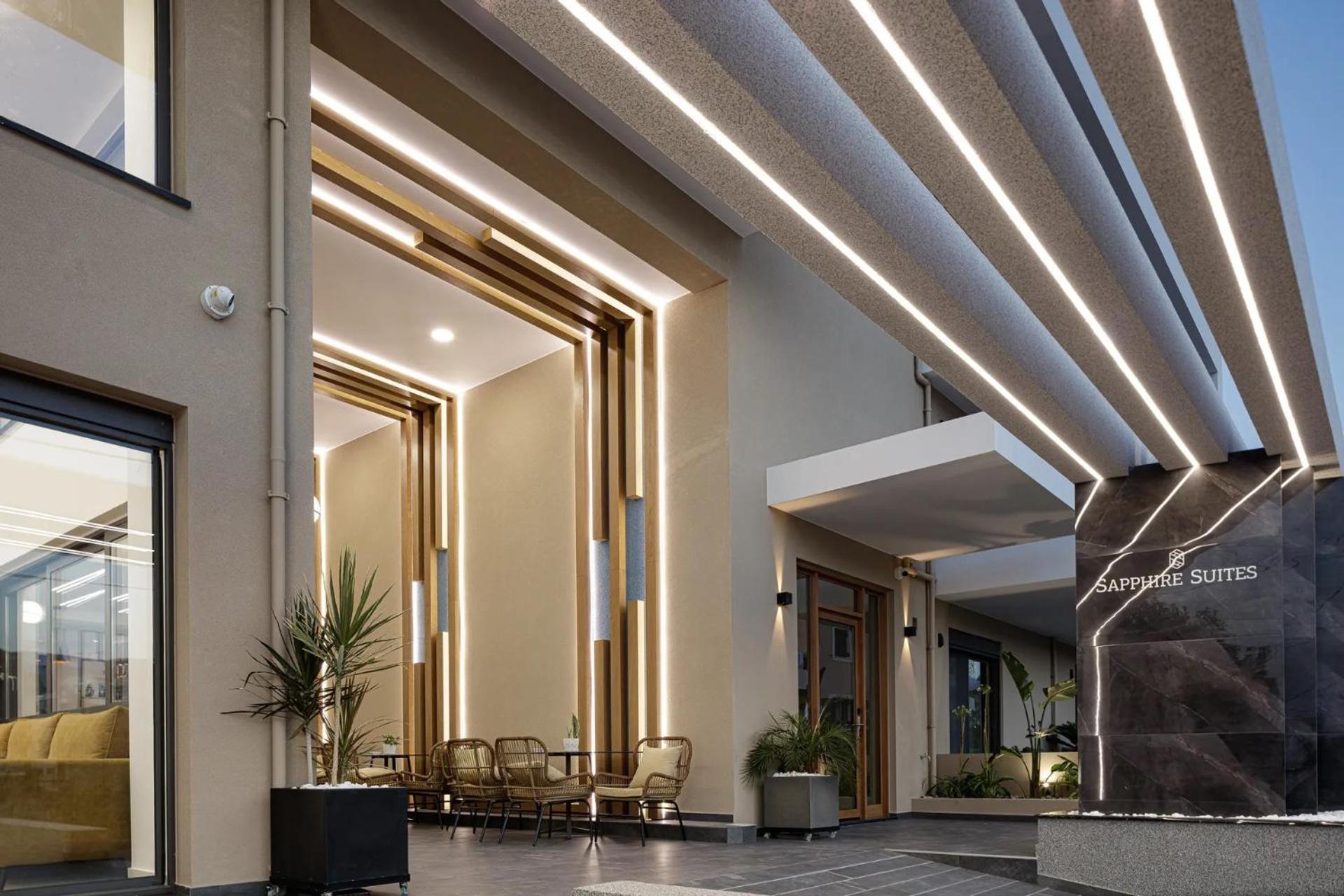 Sapphire Blue Suites Kíssamos Exteriör bild