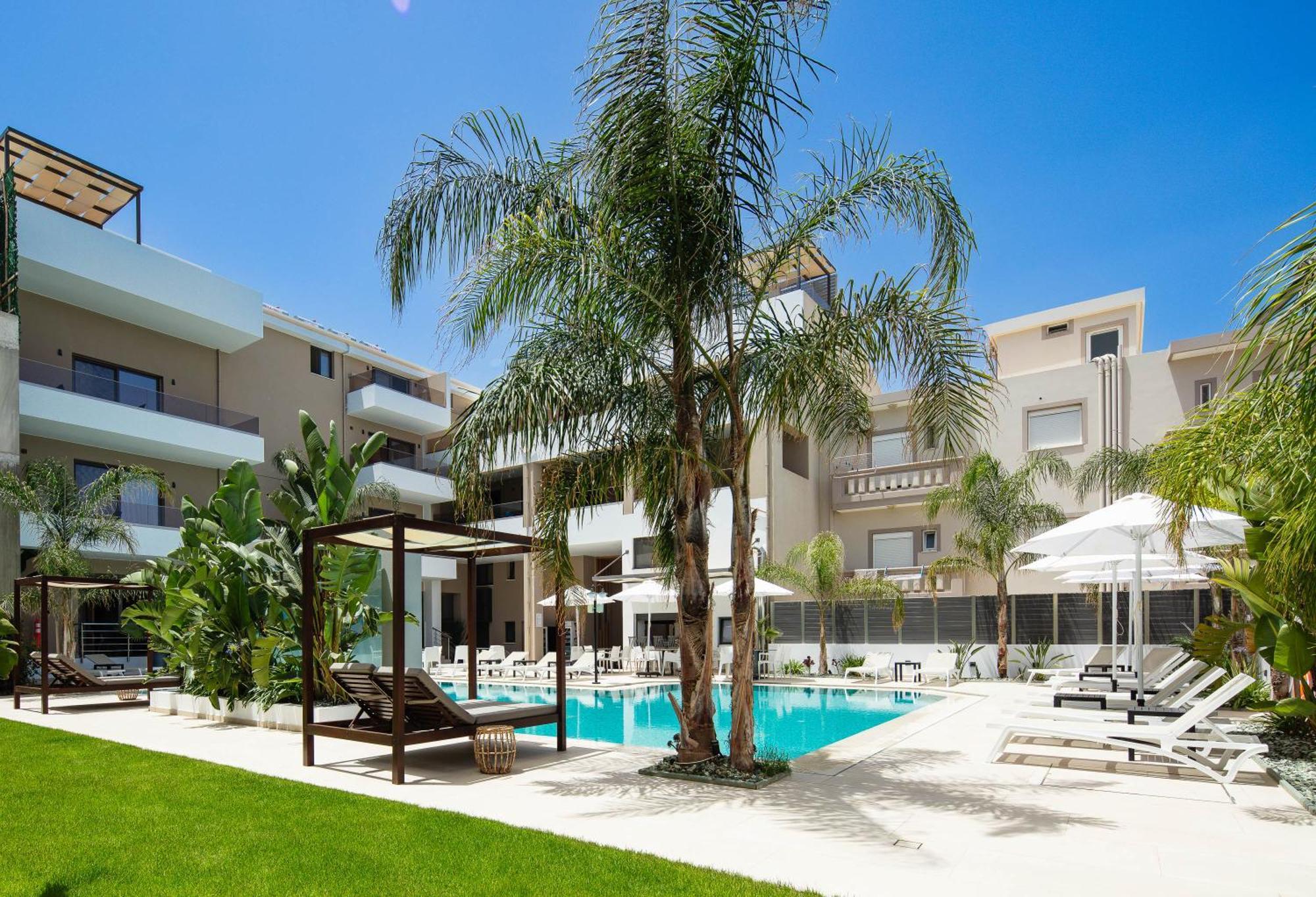 Sapphire Blue Suites Kíssamos Exteriör bild
