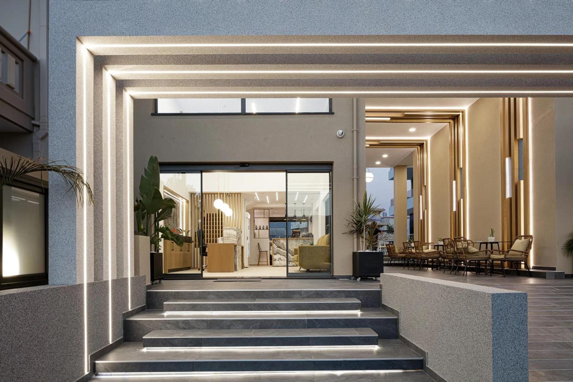 Sapphire Blue Suites Kíssamos Exteriör bild