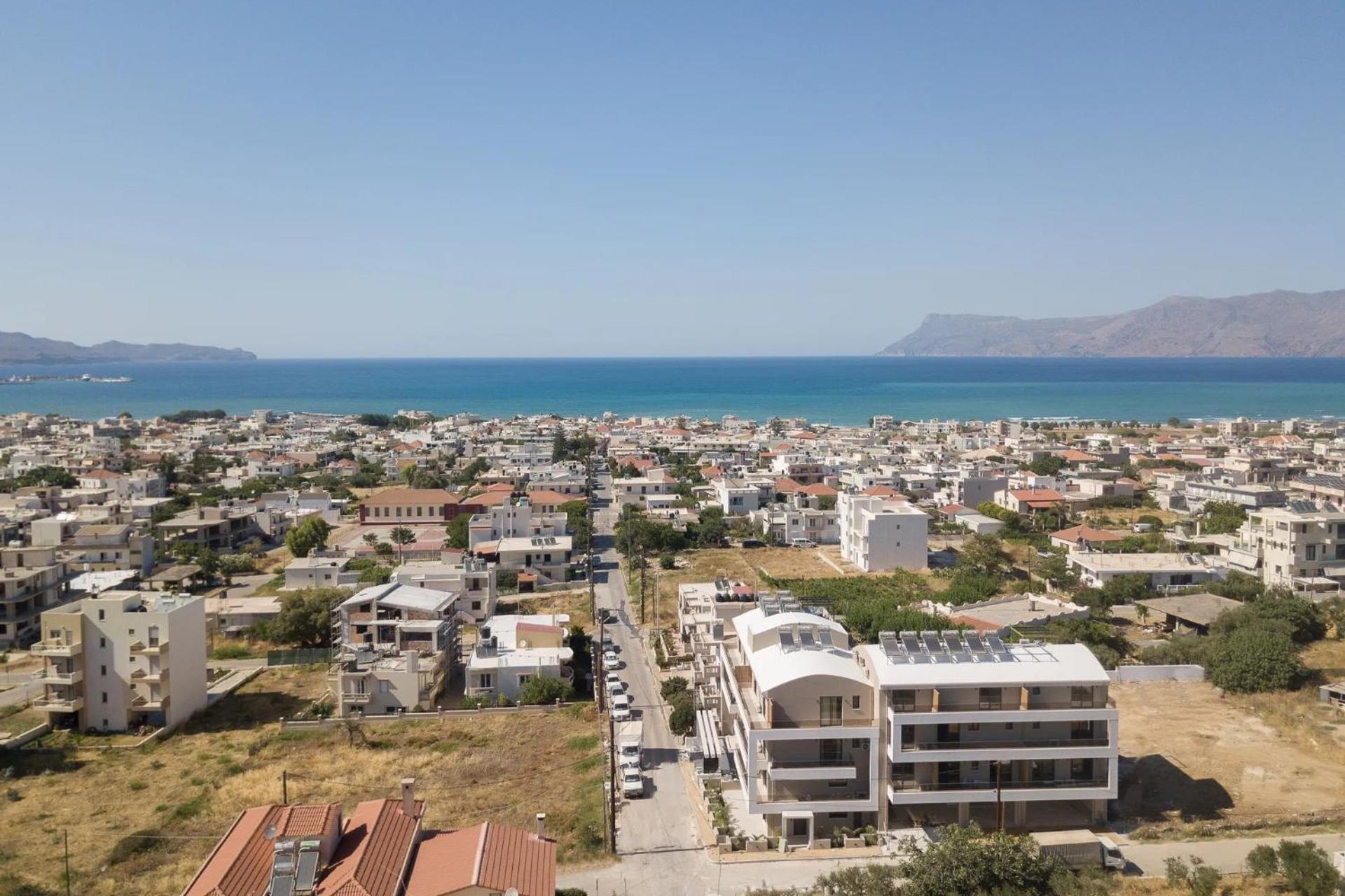 Sapphire Blue Suites Kíssamos Exteriör bild
