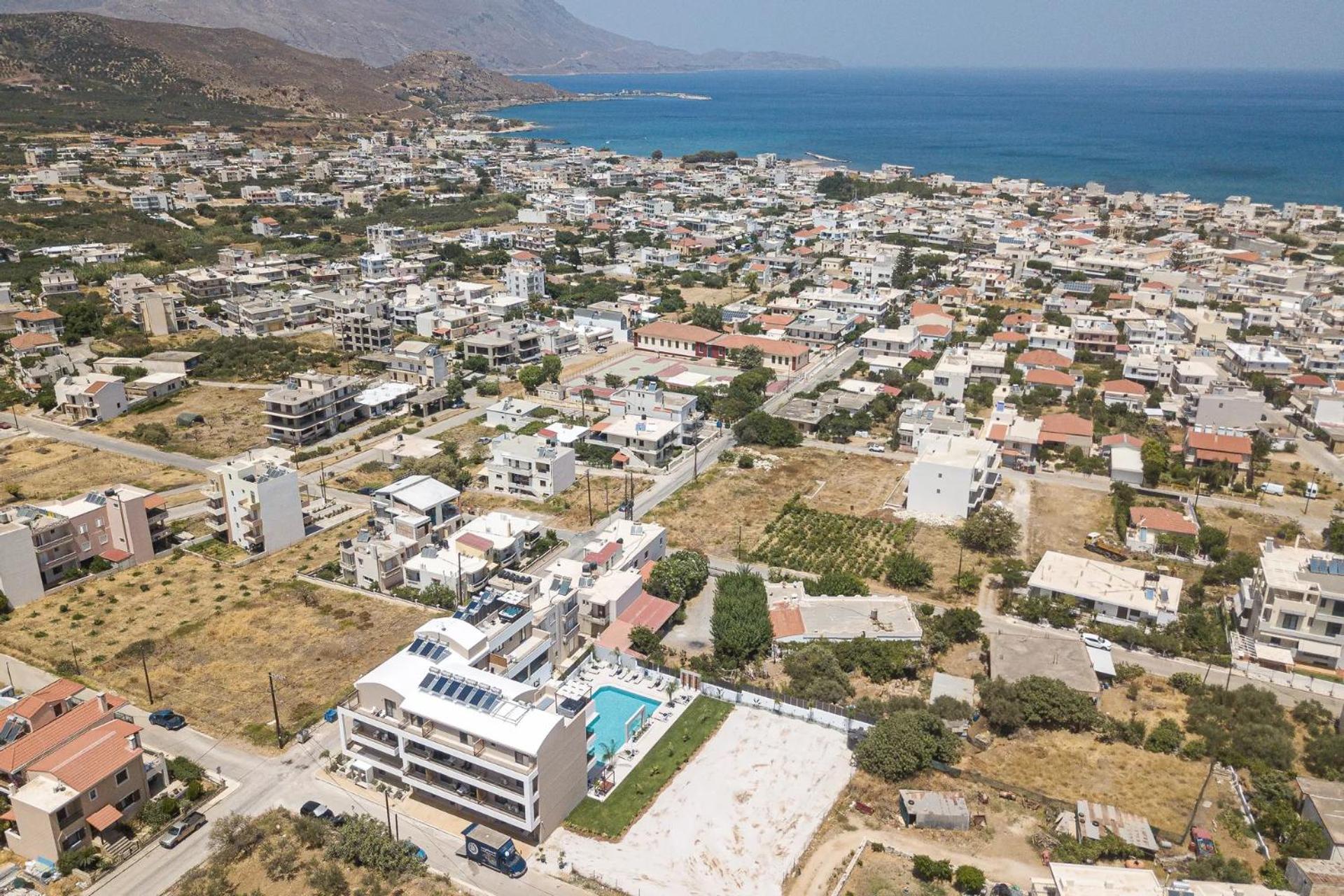 Sapphire Blue Suites Kíssamos Exteriör bild