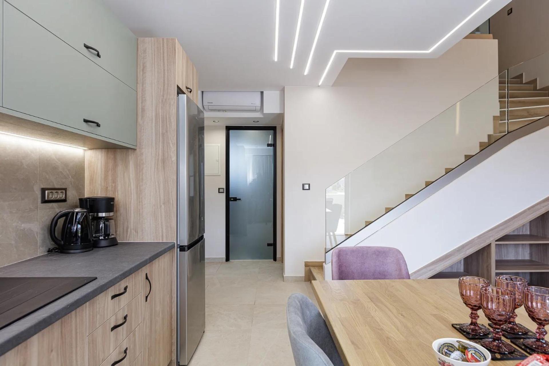 Sapphire Blue Suites Kíssamos Exteriör bild