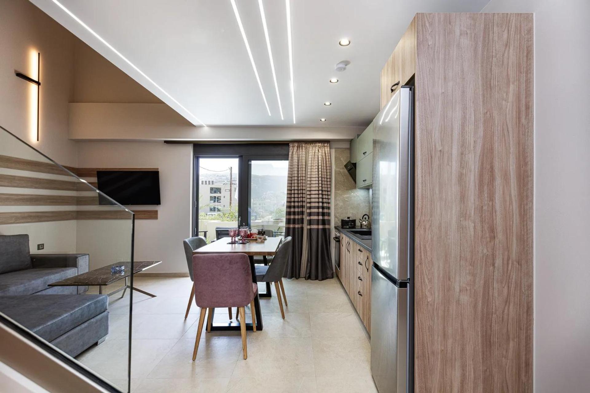 Sapphire Blue Suites Kíssamos Exteriör bild