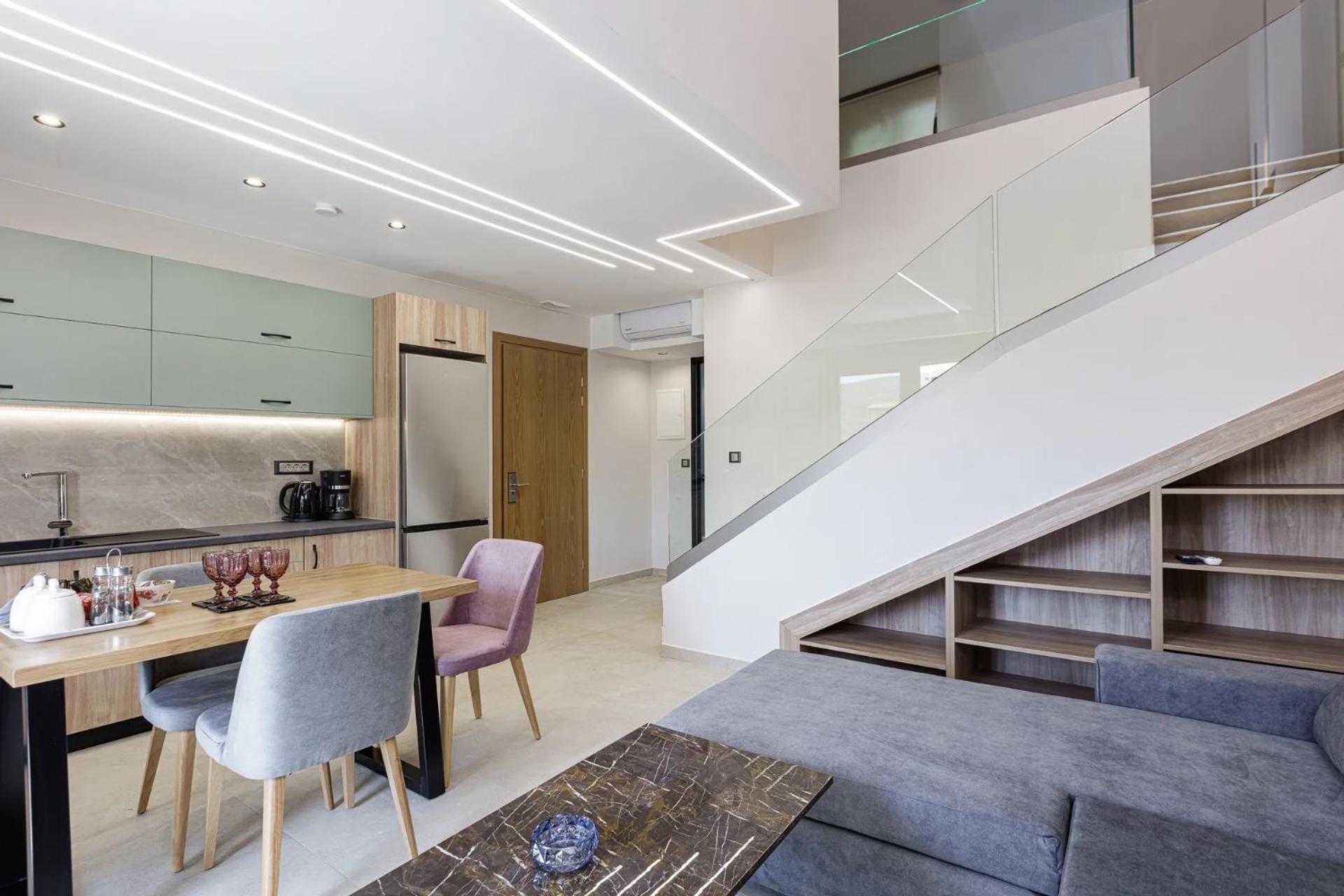 Sapphire Blue Suites Kíssamos Exteriör bild