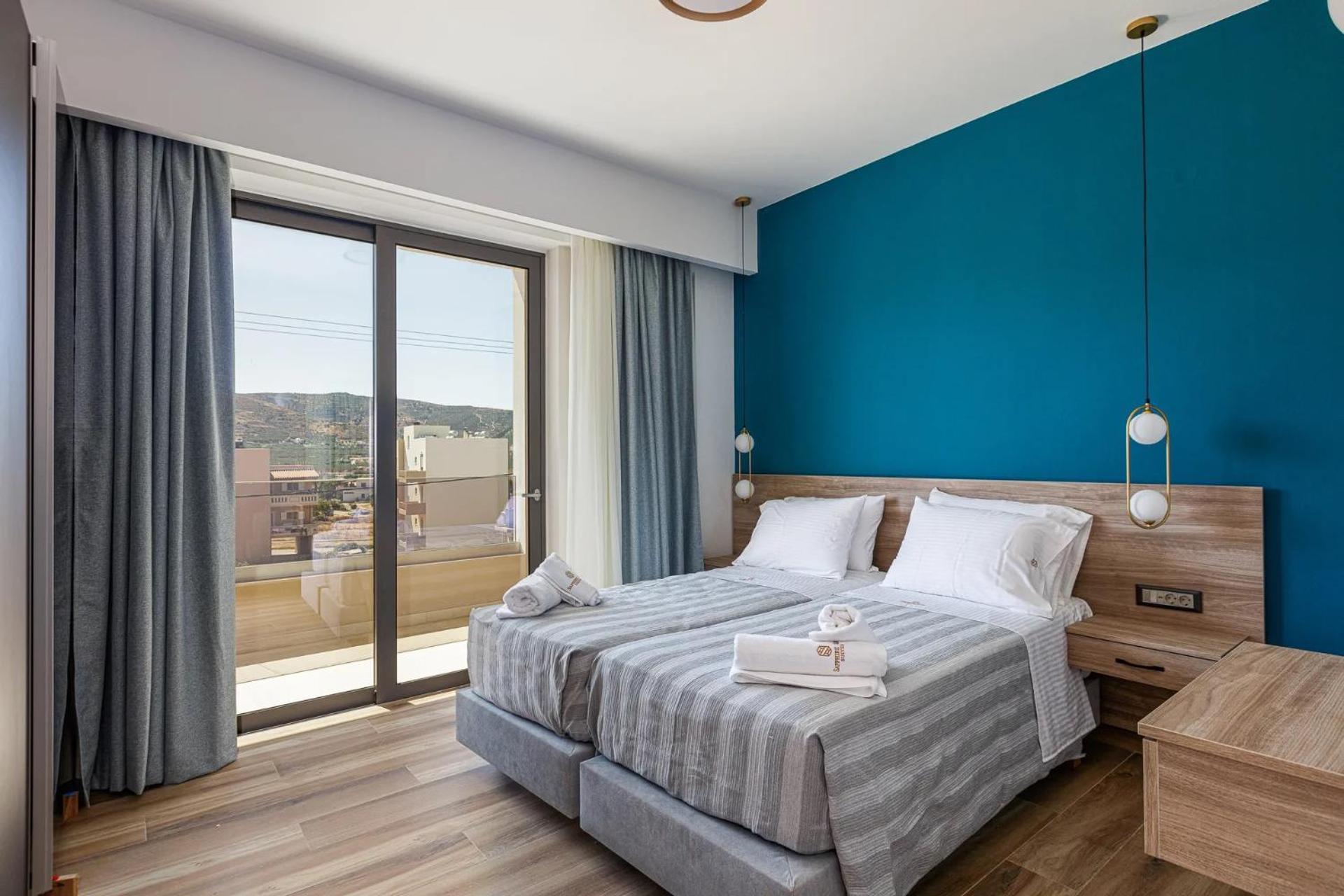 Sapphire Blue Suites Kíssamos Exteriör bild